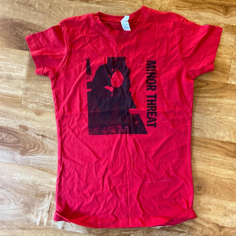 Women’s Minor Threat t-shirt